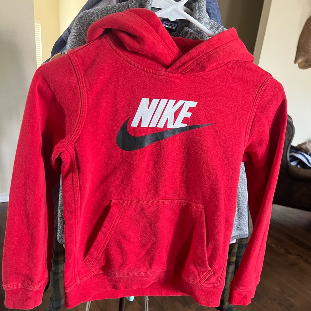 small Nike sweater